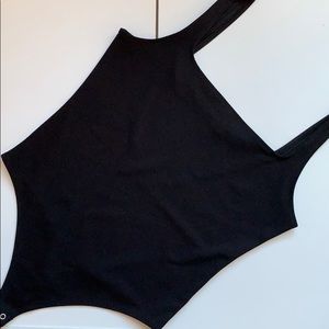 Square neck bodysuit